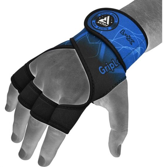 Gants de Musculation, Couleur: Bleu, Taille ne pas utiliser: S-M, 2 image