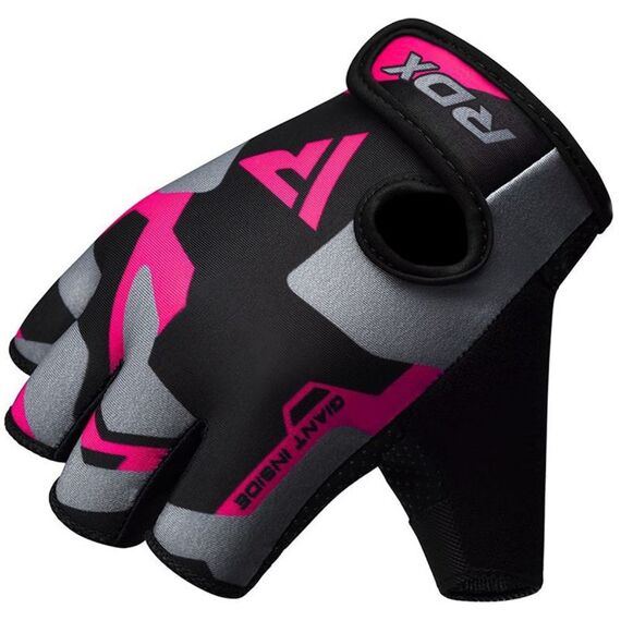 Gym Gloves Sumblimation F6 Pink-S, Size: S, Colour: Rosa, 3 image