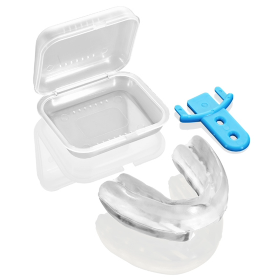 Paradenti SOLUGUARD Contact, Taglia: Taglia unica, Colore: Trasparente, 2 image