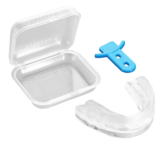 Paradenti SOLUGUARD Protect – Trasparente, Taglia: Taglia unica, Colore: Trasparente, 2 image