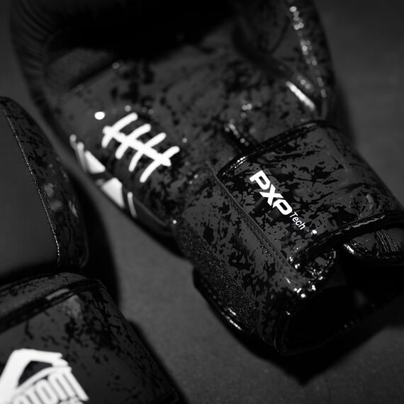 Boxing Gloves SERIOUS APEX – Black – 14 oz, Colour: Schwarz, OZ: 14oz, 2 image