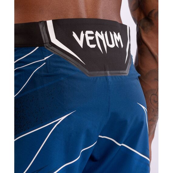 UFC Authentic Fight Night Men's Shorts - Short Fit, Colour: Blue, Size: L, 3 image