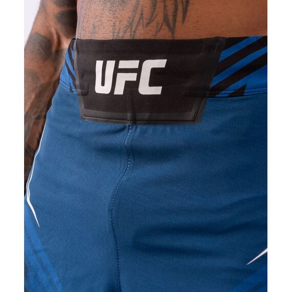 UFC Authentic Fight Night Men's Shorts - Short Fit, Colour: Blue, Size: L, 4 image
