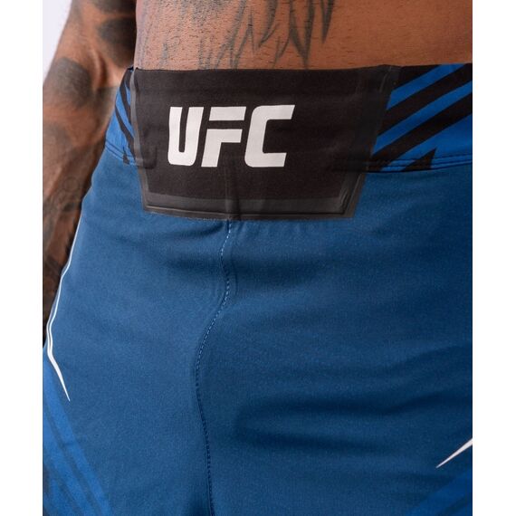 UFC Authentic Fight Night Men's Shorts - Short Fit, Colore: Blu , Size: M, 4 image