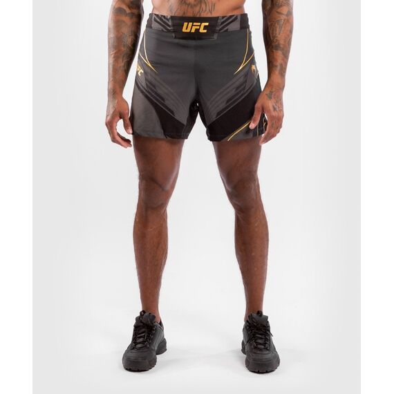 Fightshort  UFC Authentic Fight Night - Coupe Courte, Couleur: Or, Taille ne pas utiliser: S