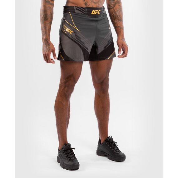 Fightshort  UFC Authentic Fight Night - Coupe Courte, Couleur: Or, Taille ne pas utiliser: S, 4 image