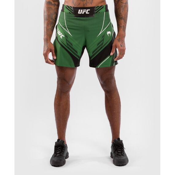 Fightshort  UFC Authentic Fight Night Gladiator, Couleur: Vert, Taille ne pas utiliser: XL