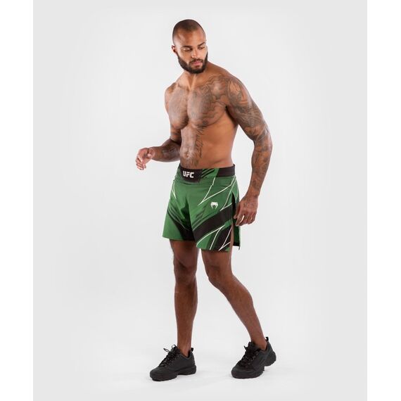 Fightshort  UFC Authentic Fight Night Gladiator, Couleur: Vert, Taille ne pas utiliser: XL, 2 image