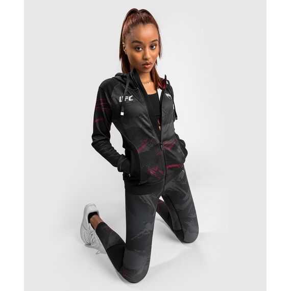 UFC Authentic Fight Week 2.0 Zip Kapuzenpullover, 5 image