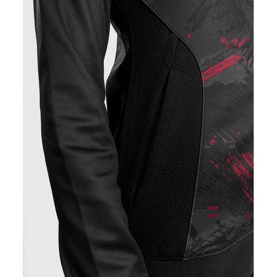 UFC Authentic Fight Week 2.0 Zip Kapuzenpullover, Bekleidungsgrösse: M, Farbe: Schwarz, 10 image