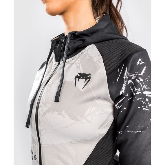 UFC Authentic Fight Week 2.0 Zip Hoodie - For Women, Size: L, Colour: Schwarz, 6 image