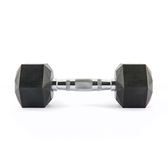 UFC Octagon Dumbbell-22.5kg, Colour: Schwarz, Additional Weight: 22.5 kg, 4 image