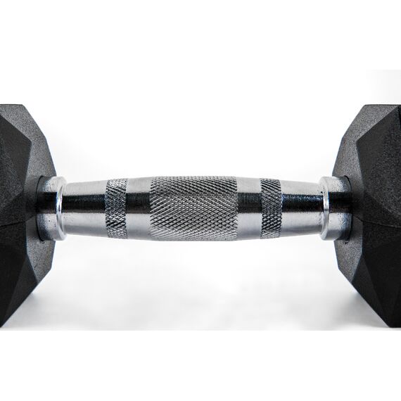 UFC Octagon Dumbbell-22.5kg, Colour: Schwarz, Additional Weight: 22.5 kg, 3 image
