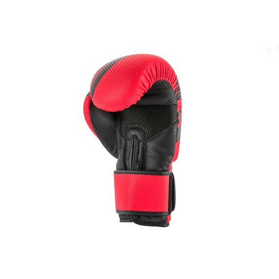 UFC PRO Performance Rush Training Boxing Gloves – Red/Black – 16OZ, Colour: Rot, OZ: 16oz, 19 image