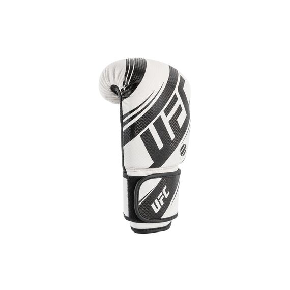 UFC PRO Performance Rush Training Boxing Gloves – White/Black – 14OZ, Colour: Weiss, OZ: 14oz, 7 image