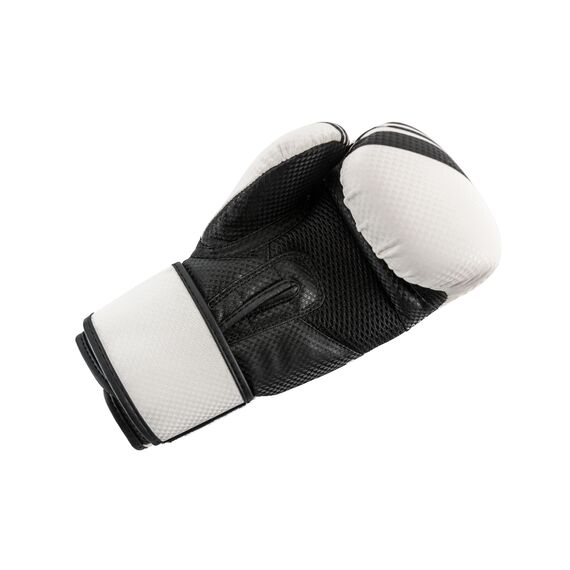 UFC PRO Performance Rush Training Boxing Gloves – White/Black – 16OZ, Colour: Weiss, OZ: 16oz, 11 image