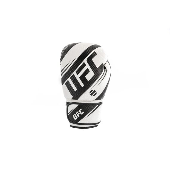 UFC PRO Performance Rush Training Boxing Gloves – White/Black – 16OZ, Colour: Weiss, OZ: 16oz, 18 image