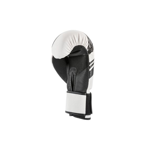 UFC PRO Performance Rush Training Boxing Gloves – White/Black – 16OZ, Colour: Weiss, OZ: 16oz, 5 image