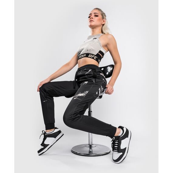 UFC Authentic Fight Week 2.0 Jogginghose, Bekleidungsgrösse: L, Farbe: Weiss, 3 image