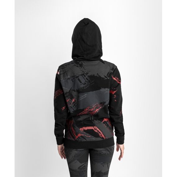 UFC Authentic Fight Week 2.0 Hoodie - For Women, Size: S, Colour: Schwarz, 5 image