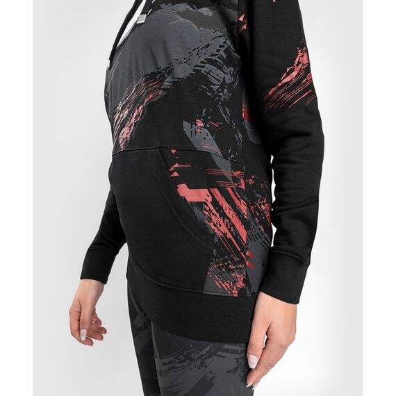 UFC Authentic Fight Week 2.0 Hoodie - For Women, Size: S, Colour: Schwarz, 8 image