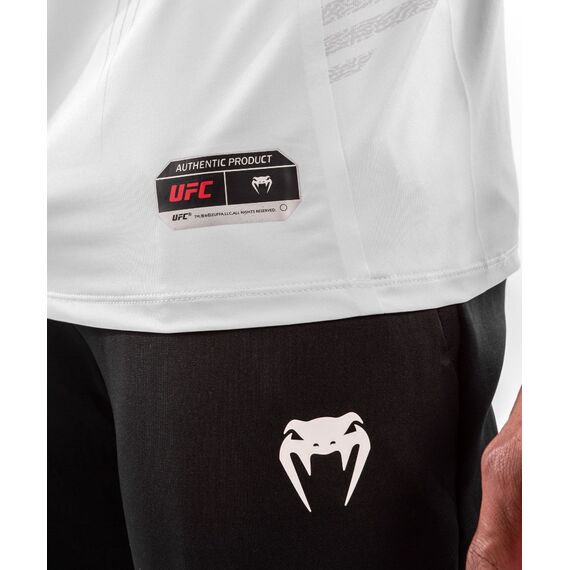 UFC Authentic Fight Night  Maillot - White, Taille: L, Couleur: Blanc, Taille ne pas utiliser: L, 2 image
