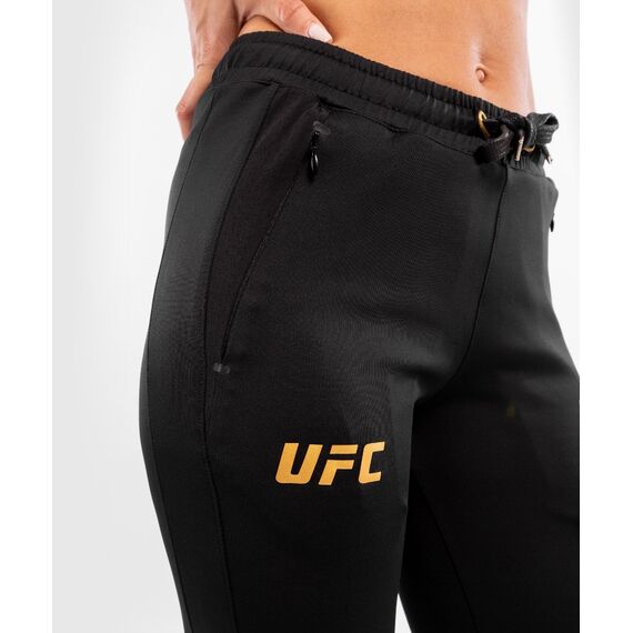 UFC Authentic Fight Night Women's Walkout Pant, Size: L, Colour: Gold, Size: L, 4 image