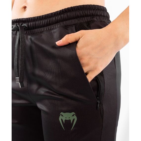 UFC Authentic Fight Week Women's Pants, Colour: Khaki, Size: S, 9 image