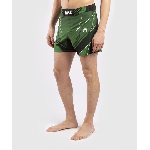 UFC Pro Line Men's Shorts, Size: L, Colour: Green, Size: L, 4 image
