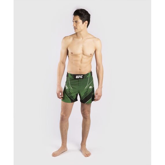 UFC Pro Line Men's Shorts, Size: L, Colour: Green, Size: L, 6 image