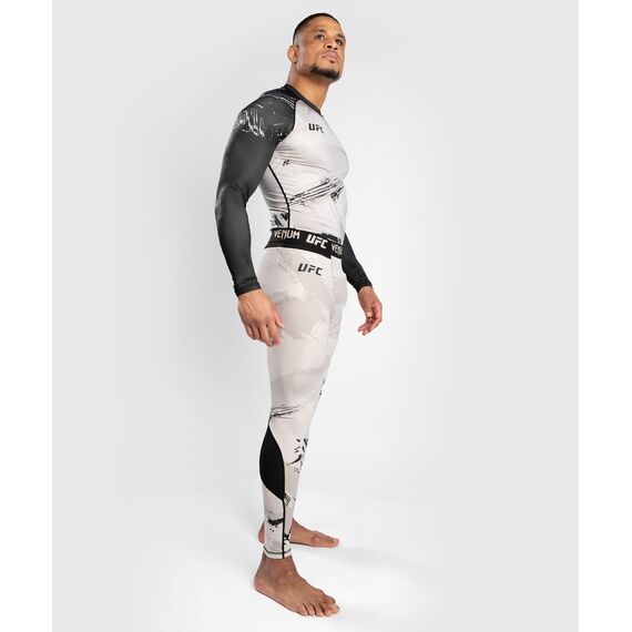 UFC Authentic Fight Week 2.0 Spat, Size: S, Colour: Weiss, 2 image