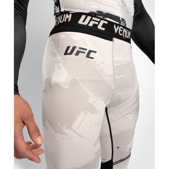 UFC Authentic Fight Week 2.0 Spat, Size: S, Colour: Weiss, 6 image
