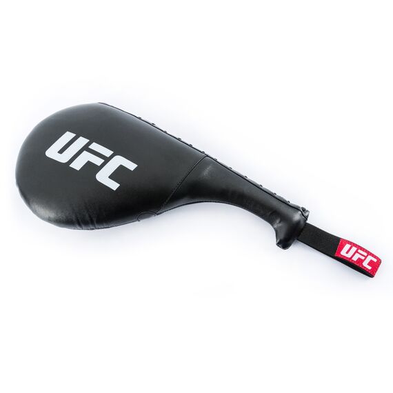 UFC PRO Paddle Target – Training Strike Pad, Size: One Size, Colour: Schwarz