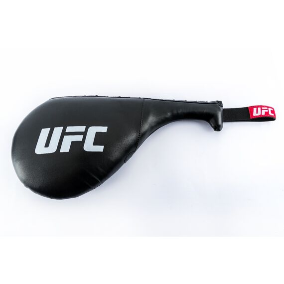 UFC PRO Paddle Target – Training Strike Pad, Size: One Size, Colour: Schwarz, 4 image