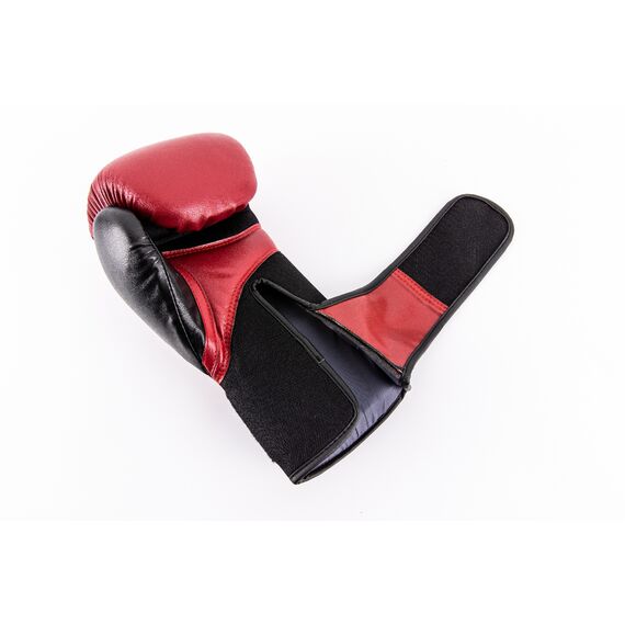 UFC Octagon Lava Gants de Boxe – Rouge – 10OZ, Couleur: Rouge, OZ: 10oz, 5 image