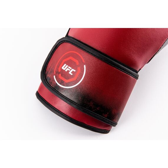 UFC Octagon Lava Gants de Boxe – Rouge – 16OZ, Couleur: Rouge, OZ: 16oz, 7 image