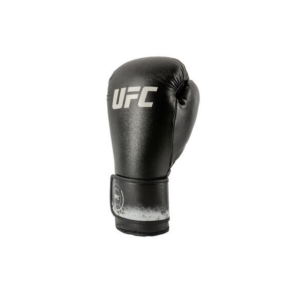 UFC Octagon Lava Boxing Gloves – Black – 12OZ, Colour: Schwarz, OZ: 12oz, 7 image