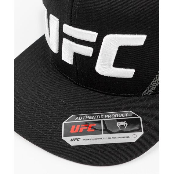 UFC Authentic Fight Night Unisex Walkout Hat, Colour: Schwarz, 4 image