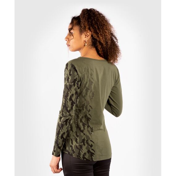 T-shirt Manches Longues  UFC Authentic Fight Week, Couleur: Kaki, Taille ne pas utiliser: L, 2 image