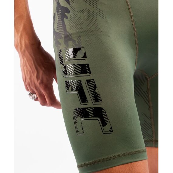 Short de Vale Tudo  UFC Authentic Fight Week, Taille: S, Couleur: Kaki, Taille ne pas utiliser: S, 6 image