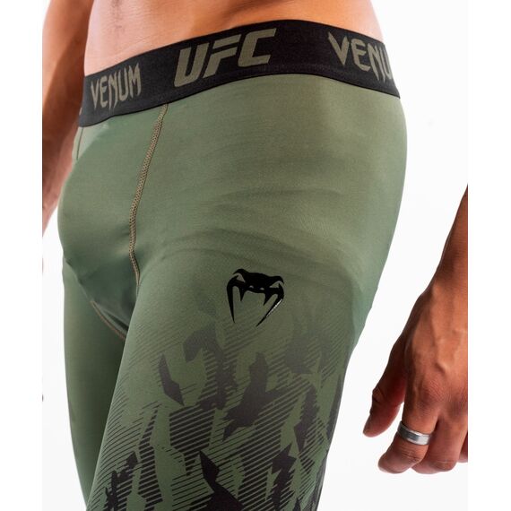 Short de Vale Tudo  UFC Authentic Fight Week, Taille: S, Couleur: Kaki, Taille ne pas utiliser: S, 7 image