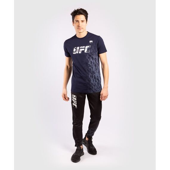 UFC Authentic Fight Week Men's Short Sleeve T-shirt, Colour: Blue, Size: S, 5 image