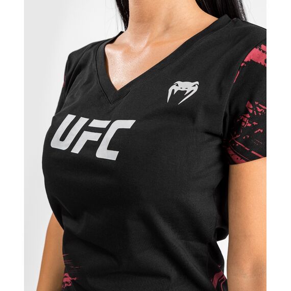 UFC Authentic Fight Week 2.0 T-Shirt, Bekleidungsgrösse: L, Farbe: Schwarz, 5 image