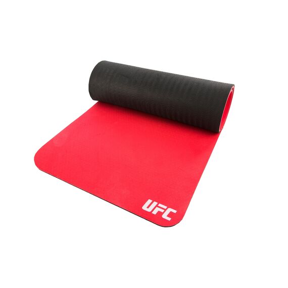 UFC Training Mat 145x61x1.5cm, Taglia: Taglia unica, Colore: Rosso 