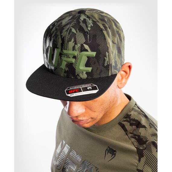 UFC Authentic Fight Week Unisex Hat, Size: One Size, Colour: Khaki, 5 image