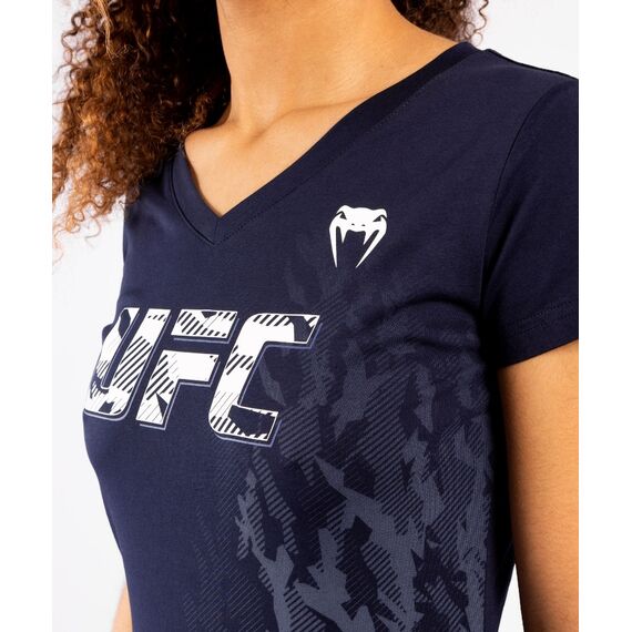 T-shirt Manches Courtes  UFC Authentic Fight Week, Couleur: Bleu, Taille ne pas utiliser: S, 5 image
