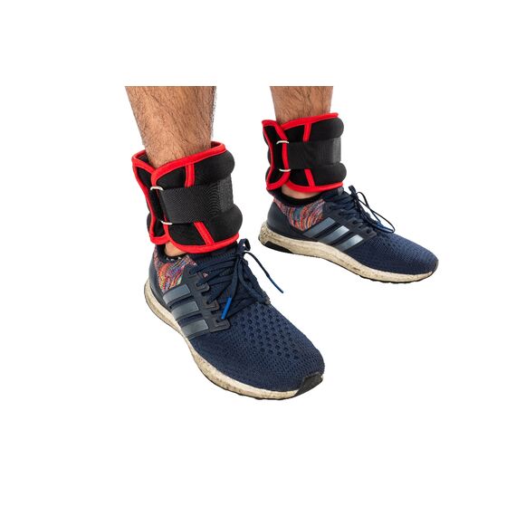 UFC Weighted ankle bracelets 2 x 1 Kg, Colour: Schwarz, Additional Weight: 2 kg, 2 image