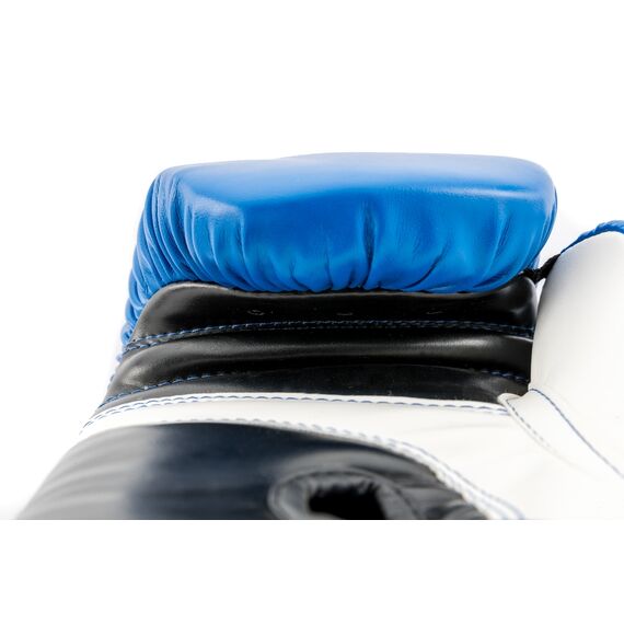 UFC PRO Gants de Boxe d’entraînement – Bleu/Noir – 16OZ, Couleur: Bleu, OZ: 16oz, 8 image