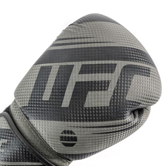 UFC PRO Performance Rush Trainings-Boxhandschuhe – Grau/Schwarz – 16OZ, Farbe: Grau, OZ: 16oz, 4 image