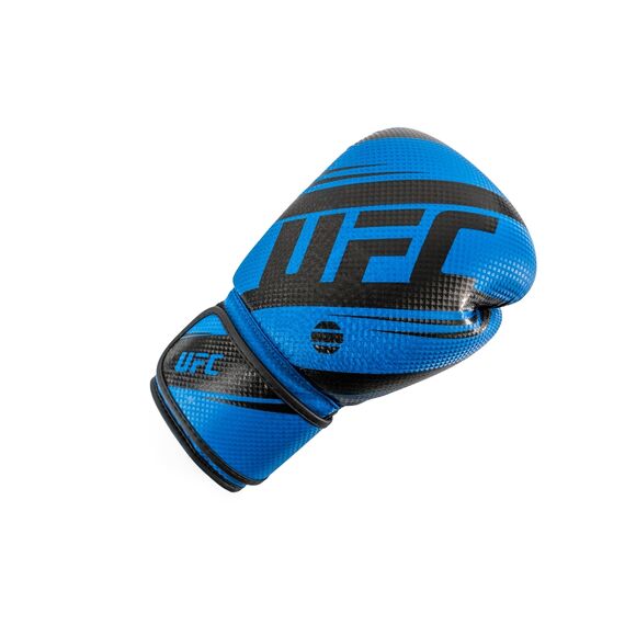 UFC PRO Performance Rush Training Boxing Gloves – Blue/Black – 16OZ, Colour: Blue, OZ: 16oz, 17 image